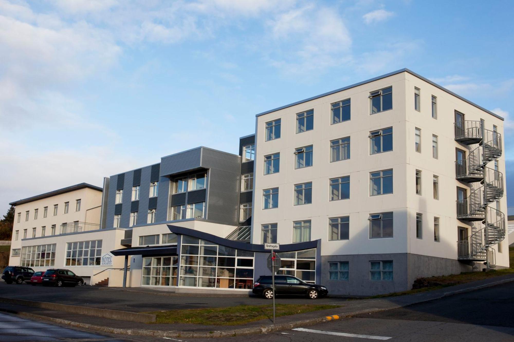 Hótel Borgarnes Exteriör bild