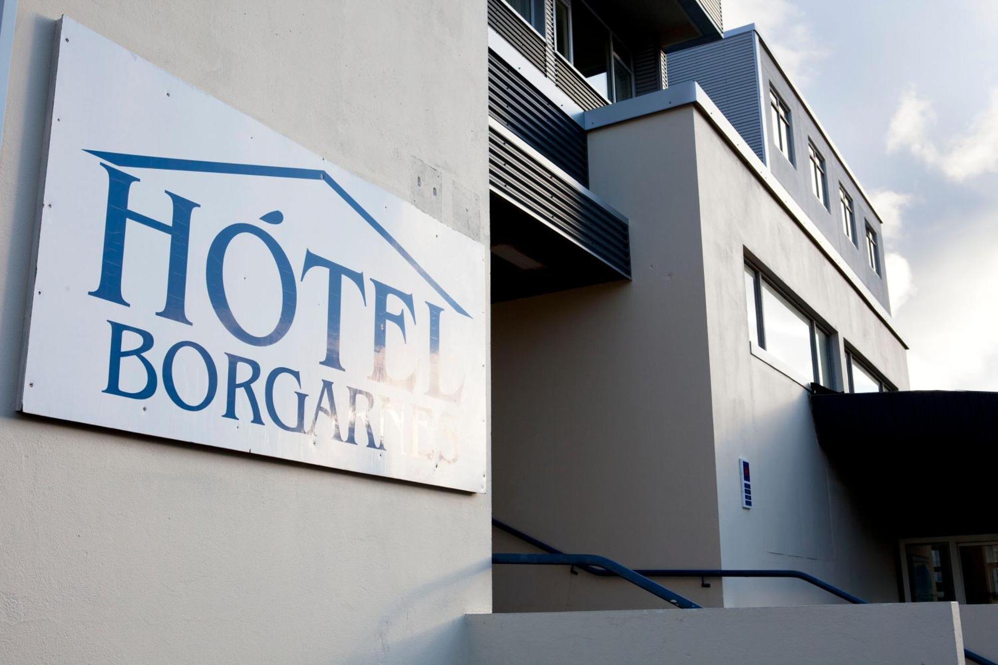 Hótel Borgarnes Exteriör bild