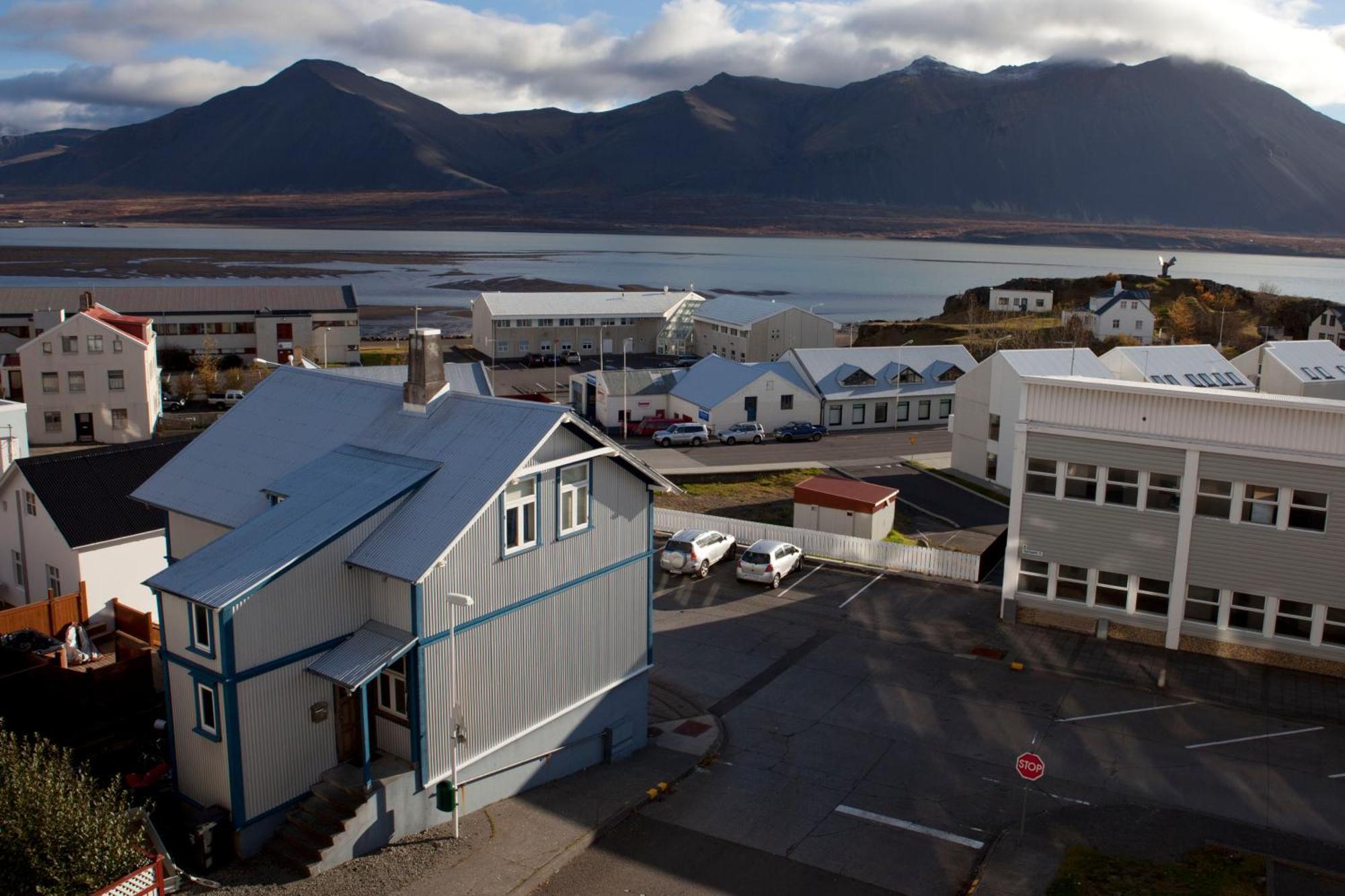 Hótel Borgarnes Exteriör bild