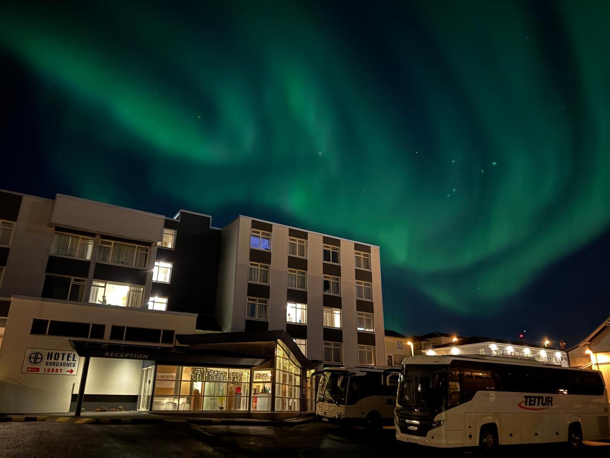 Hótel Borgarnes Exteriör bild