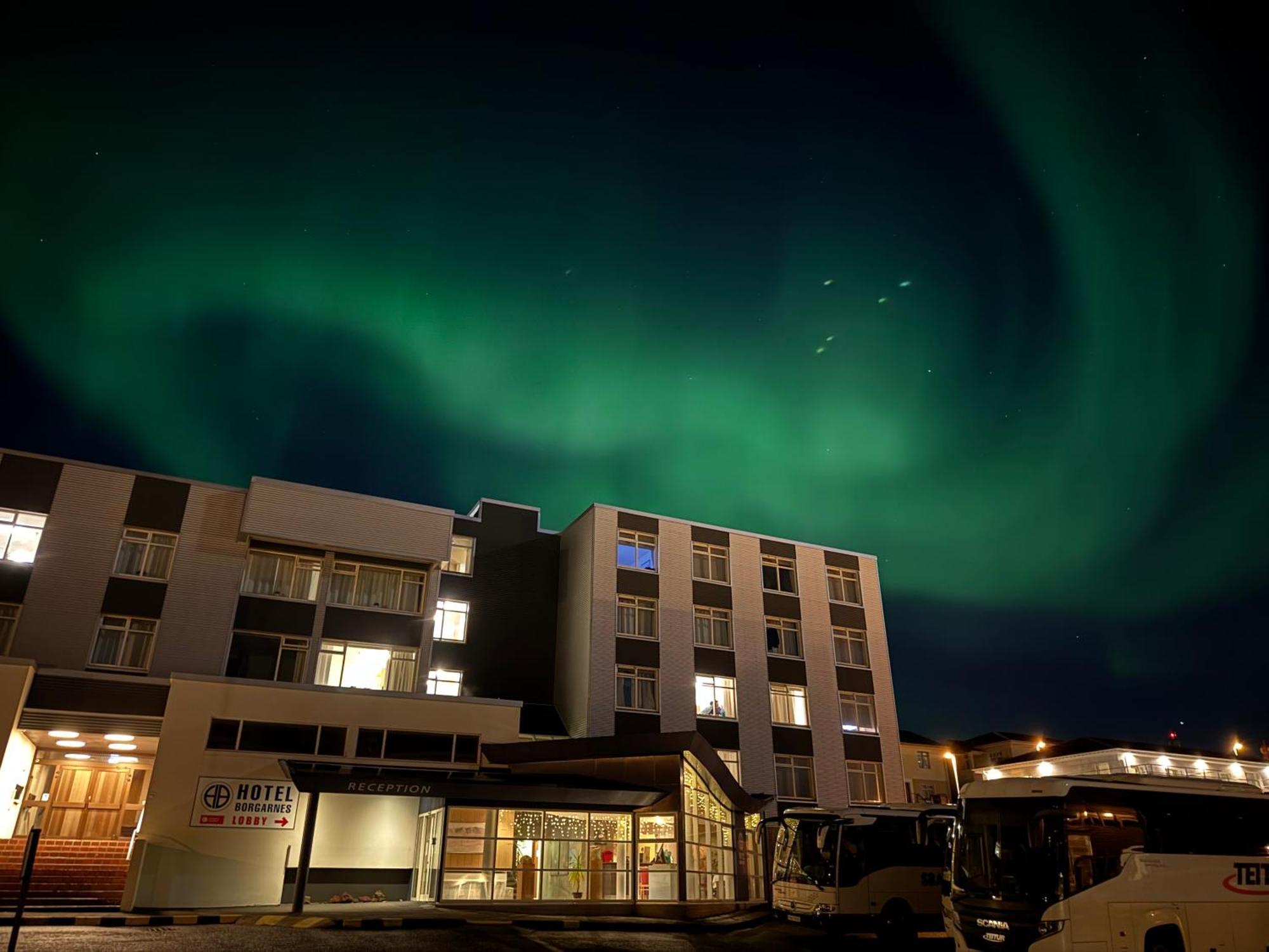 Hótel Borgarnes Exteriör bild